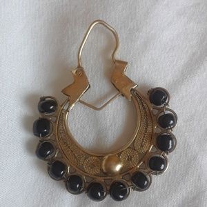 NWT Gold Hoop Earrings